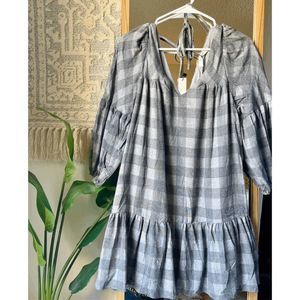 ✧ NWT✧ MUSTARD SEED ║ PLAID DRESS